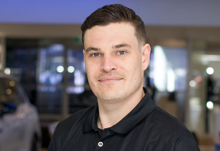 Devon Hodges, Gazley Assistant Parts Manager