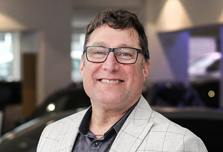 Martin Burnside, Gazley Parts Manager