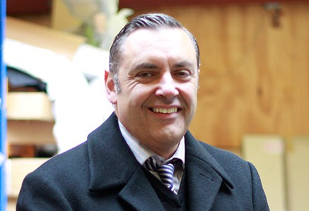 Stel Manolakakis, Gazley Trade Parts Specialist