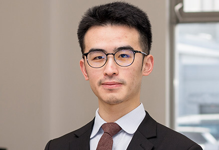 Jacky Li, Gazley Business Manager