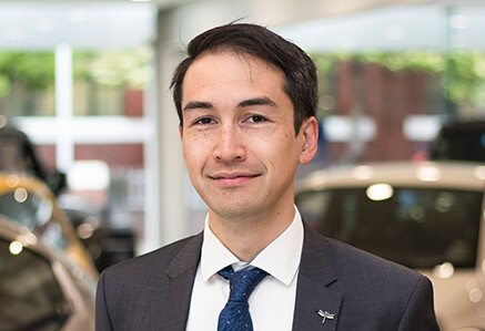 Shaun Hooley, Gazley Business Manager