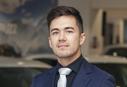 Sheng Lu, Gazley Volkswagen brand Manager & Pre-Owned Sales Manager