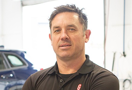 Aaron Whiteman, Gazley Head Technician Lower Hutt