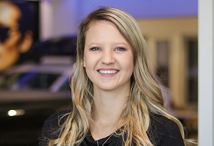 Alta Botha, Gazley Wellington Service Advisor