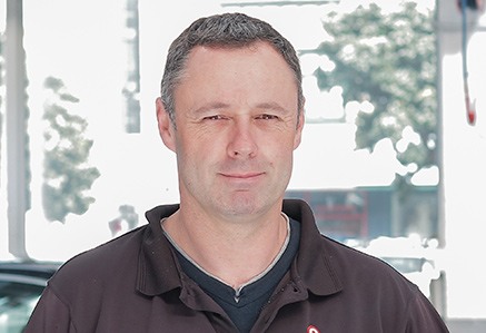 Ken Mackey, Gazley Head Volkswagen Technician
