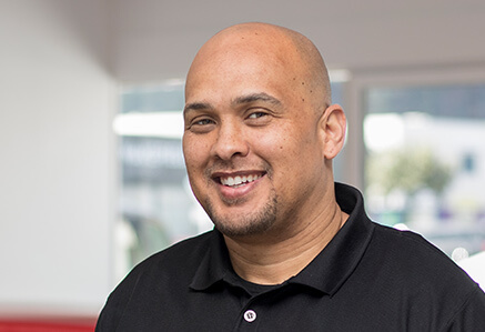 Rafeeq Cupido, Gazley Lower Hutt & Kāpiti Service Manager