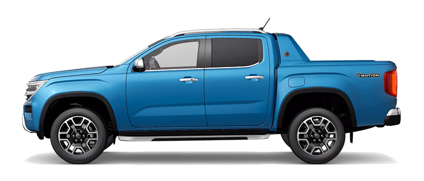 Render of a Amarok with a transparent background
