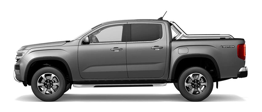 Render of a Amarok with a transparent background