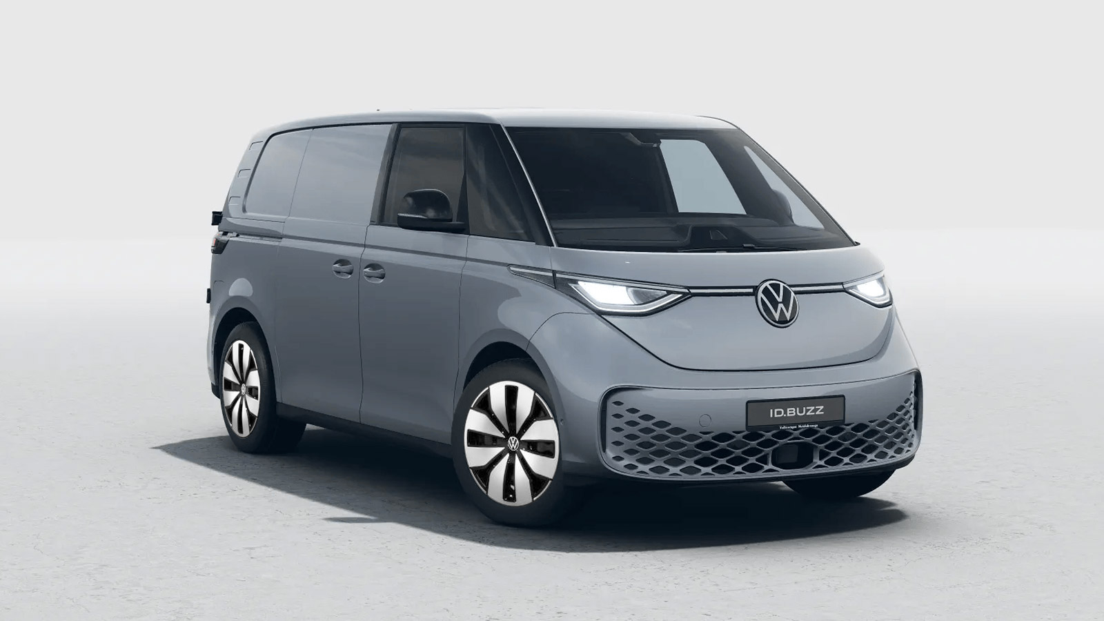 Volkswagen finished in Mono Silver Metallic