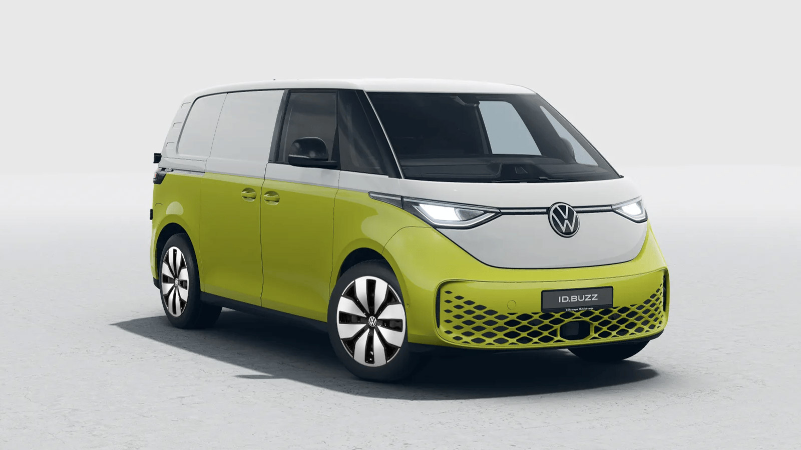 Volkswagen finished in Candy White/Pomelo Yellow