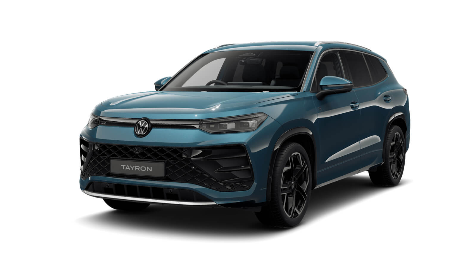Volkswagen finished in Nightshade Blue Metallic
