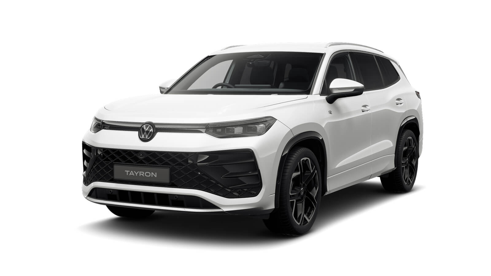 Volkswagen finished in Oryx White Pearlescent