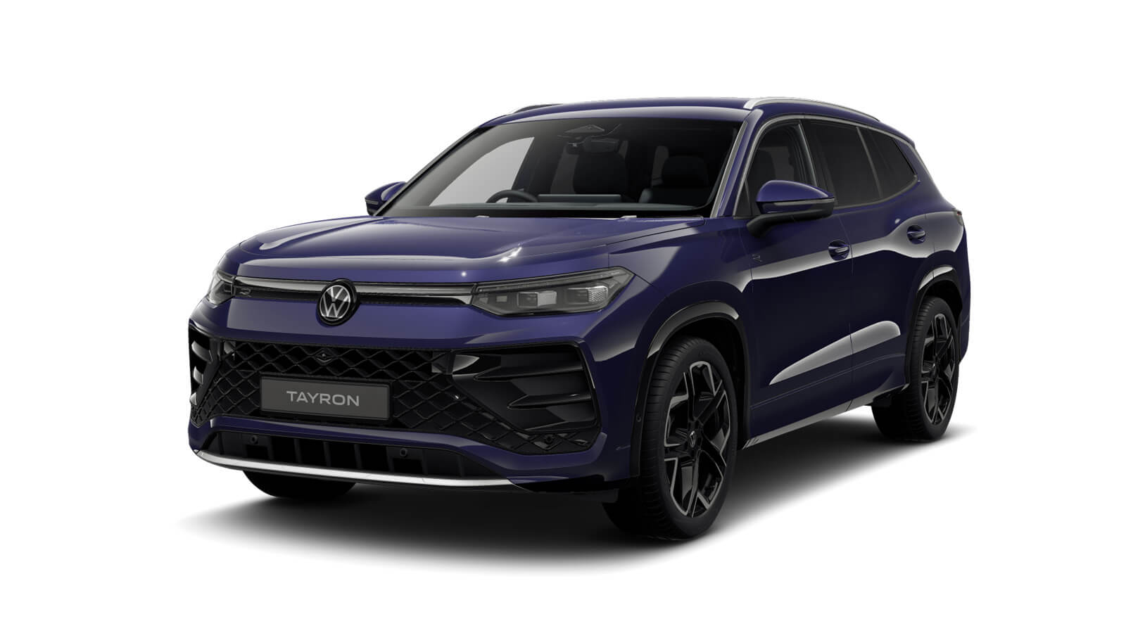Volkswagen finished in Ultraviolet Metallic