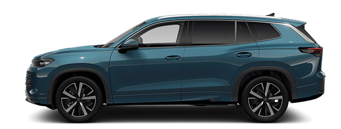 Render of a Tayron with a transparent background