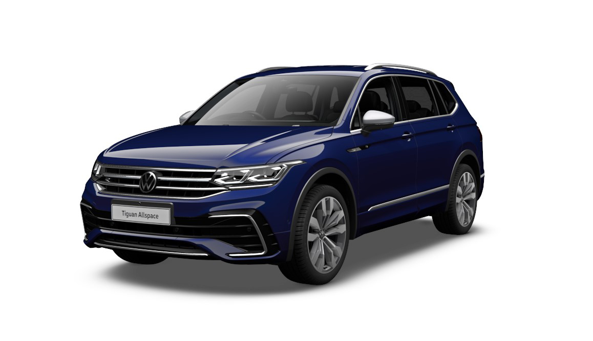 Volkswagen finished in Atlantic Blue Metallic