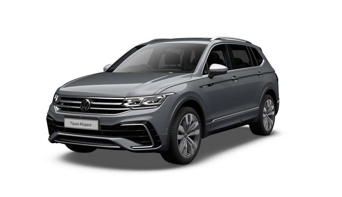 Volkswagen finished in Platinum Grey Metallic