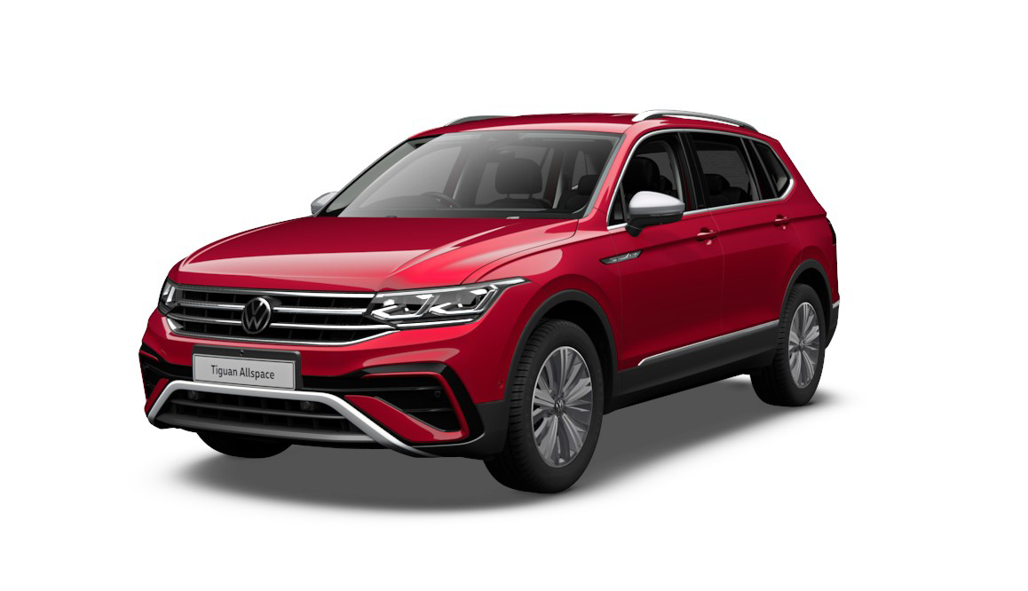 Volkswagen finished in Kings Red Metallic