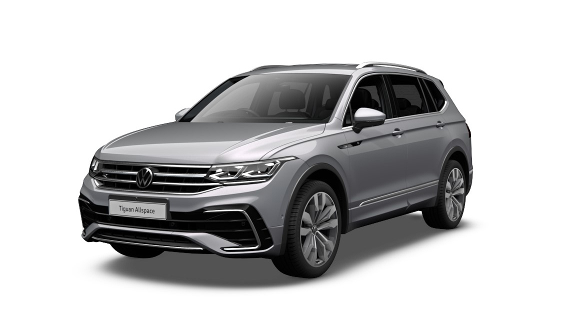 Volkswagen finished in Pyrit Silver Metallic