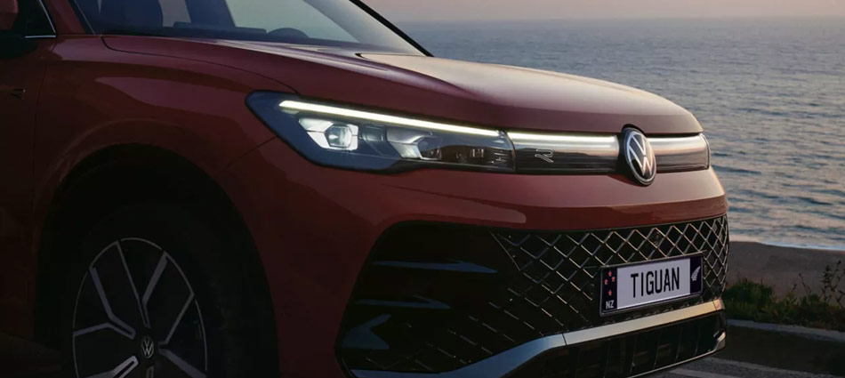 High angle image of a ute parked next to a tiny house